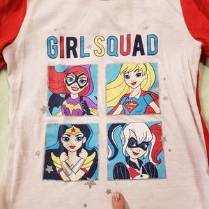 SOLD! 4 for $20! DC comics pajama set